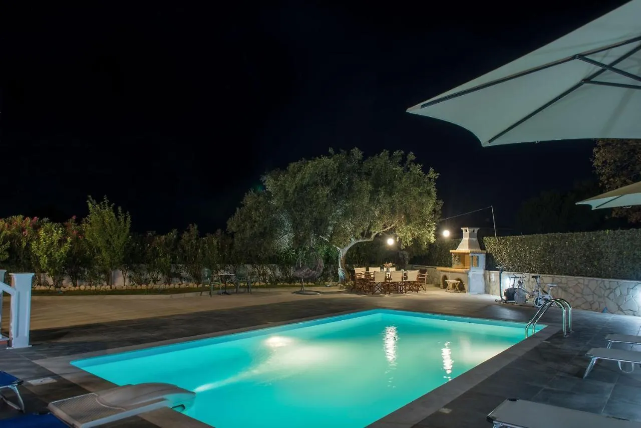 Five Stars Villa Skala  0*, Skala (Kefalonia) Řecko