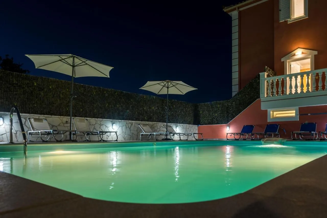 Five Stars Villa Skala  Řecko