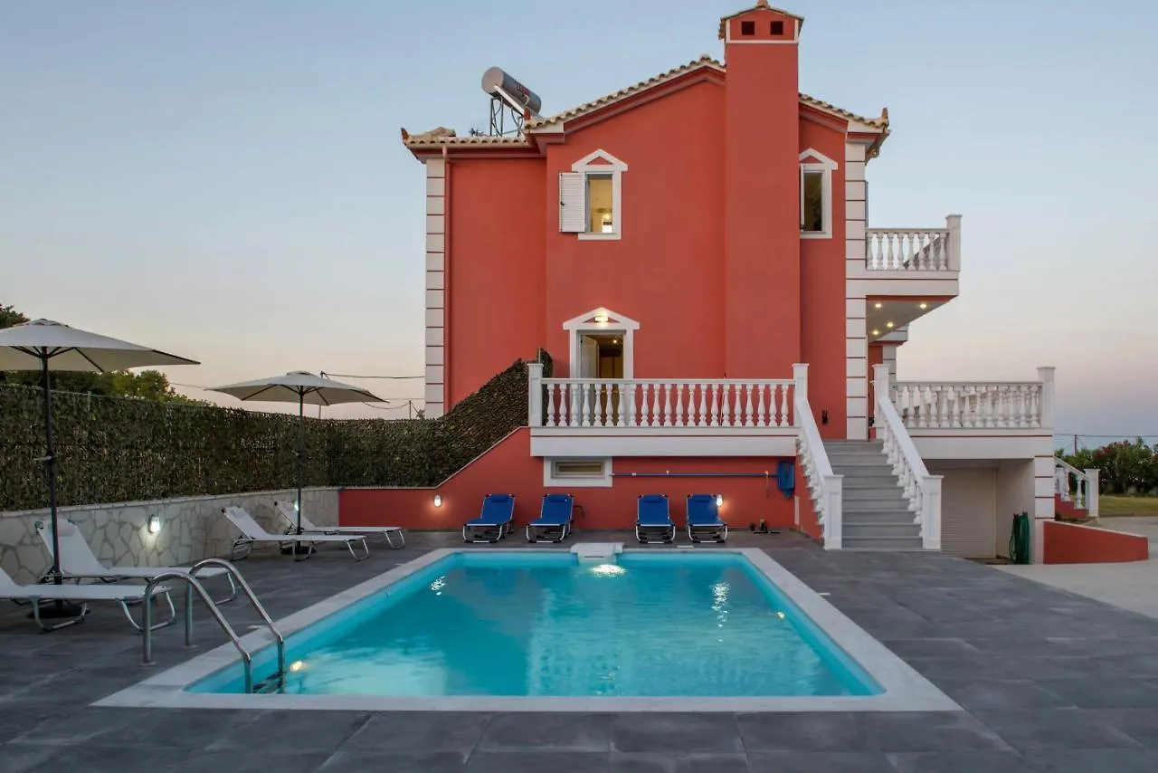 Five Stars Villa Skala  0*, Skala (Kefalonia)
